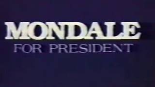 Mondale Trade Ad 84 [upl. by Lehcnom]