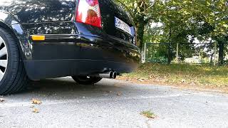 Passat TDI Straight Pipe [upl. by Oirogerg]