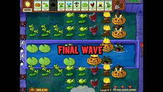 plants vs zombie hgame 5892 ot to c kkf [upl. by Efioa21]