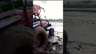 Mahindra tractor fasa huaaautomobile tractordriving shortfeed [upl. by Aikym]