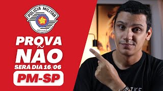 ❌🚨 Mudou a DATA DE PROVA da Polícia Militar 2024 ❌ 1606  por Leandro Fajan [upl. by Kylynn]