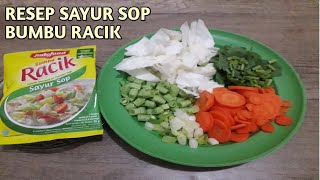 RESEP SAYUR SOP BUMBU RACIKMUDAH DAN PRAKTIS [upl. by Earased]