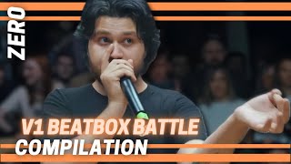 Zer0🇦🇿 𝖨 V1 Beatbox Battle Compilation [upl. by Aeslahc]