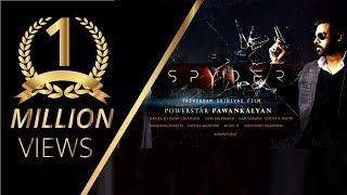 Spyder Movie HD Trailer Pawan Kalyan version [upl. by Drofxer]