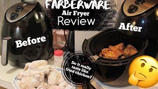 FARBERWARE AIR FRYER REVIEW [upl. by Nnylhtak]