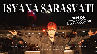 ISYANA SARASVATI FULL PERFORMANCE  GENONTRACK [upl. by Maddocks]