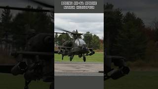 Boeing AH64 ApacheAttack helicopter [upl. by Oderfliw]