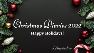 Christmas Diaries 2022 [upl. by Gherardi]