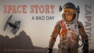 Space Story A Bad Day  Zapatou Mashup [upl. by Waine]