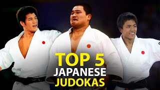 Top 5 Greatest Japanese Judokas in History [upl. by Bogart737]