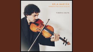 Sonata for Solo Violin Sz 117 III Melodia Adagio [upl. by Dempstor]