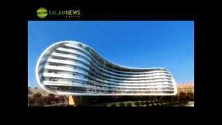 Baku White City gives the new life to the center of Azerbaijans capital [upl. by Enitsyrhc]