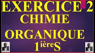 CHIMIE ORGANIQUE 2 PREMIERE S [upl. by Netaf435]