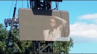 Tove Lo  Talking Body LIVE BST HYDE PARK 2717 [upl. by Moriyama]