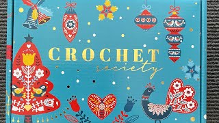 Crochet Society Subscription Box  51  Project  Rating [upl. by Hakan]