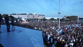 Gabriela Rocha  AleluiaNada Além de Ti  Marcha para Jesus 2012 [upl. by Faxun981]