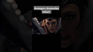 Avenger doomsday  wanda return  dr doom  dr doom love wanda  shorts shortsfeed viral [upl. by Ainatit]