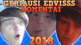 Geriausi Edvisss Momentai  2018 [upl. by Oberg]