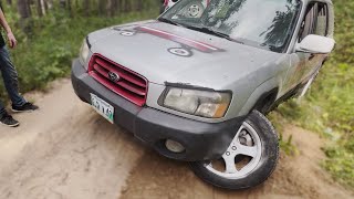 SpeedyWagoon Wrecks a Forester [upl. by Sheri178]