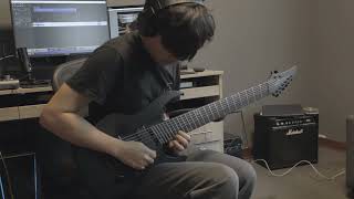 Animals As Leaders  Monomyth  Guitar Cover [upl. by Martyn]