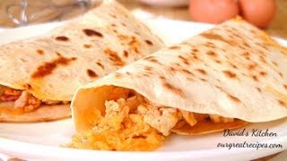 Scrambled Egg Tortilla [upl. by Schouten564]