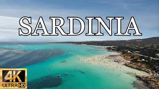 SARDINIA 4K UHD  Exploring the Unspoiled Beauty of Sardinia [upl. by Haidadej]