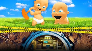 We Found Daddy SECRET BUNKER Whos Your Daddy New Update [upl. by Ronnie]