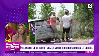 Declaraciones de visitas a Valdivia Claudio Valdivia Rodrigo Millar y Jean Beausejour  Canal 13 [upl. by Mattson113]