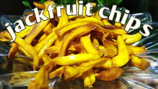 JACKFRUIT CHIPS JACKFRUIT CHIPS RECIPE [upl. by Orvah]