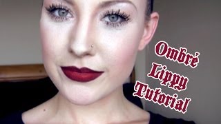 Ombré Lippy Tutorial [upl. by Yornek]