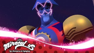 MIRACULOUS 🐞 Maldiktator El Combate de las Reinas  Parte 3  Akumatizado 🐞 [upl. by Miksen]