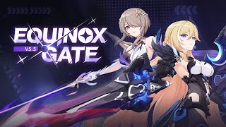 v55 quotEquinox Gatequot Trailer  Honkai Impact 3rd [upl. by Ruenhcs]