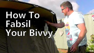 How To Fabsil Your Bivvy [upl. by Isleana771]