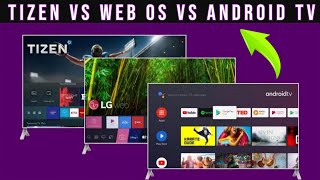 Sony VS LG VS Samsung  Smart TV Software Comparison 🔥 [upl. by Reade466]