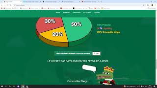 King Crocodile  Next Big Meme Crypto Presale [upl. by Heisel]