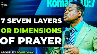 THE ART OF DEEP PRAYER SUSTAINING A POWERFUL PRAYER LIFE APOSTLE AROME OSAYI prayer praying pray [upl. by Valerlan]