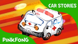 Ambulance to the Rescue  Car Stories  PINKFONG Story Time for Children [upl. by Barthol]