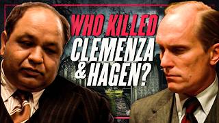 How Did Clemenza and Hagen Really Die in The Godfather The Exact Story [upl. by Nirrep822]