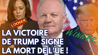 quotLa victoire de Trump est comparable à la chute du mur de Berlin quot  François Asselineau [upl. by Ettelorahc]