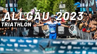 Allgäu Triathlon 2023  Behind the scenes – oder Kult Vibes only [upl. by Urbani]