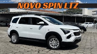 Novo SPIN LTZ 2025 O 7 LUGARES mais EQUILIBRADO [upl. by Slaohcin]