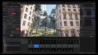 Unreal Engine 54  Creating own City Kit with WorldBLDCityBLD amp Megascans amp wParallax  Part7  4K [upl. by Terle]