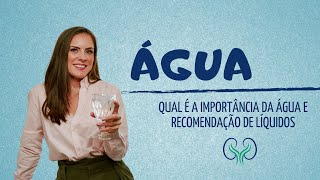 A IMPORTÂNCIA DA ÁGUA E QUANTO DEVO TOMAR DE LÍQUIDO [upl. by Darrelle220]