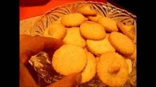 How To Make Moroccan Sablés Cookies [upl. by Rivkah207]