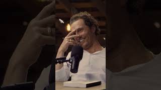 Should Laughter Be Your Default Emotion  Matthew McConaughey [upl. by Ainesey414]