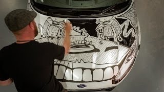 DEAMS  Car Graffiti [upl. by Nitniuq]