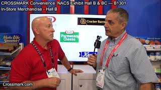 CROSSMARK Convenience Interview NACS 2023 [upl. by Assirem]