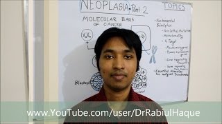 Neoplasia  Part 2   Molecular Basis of Cancer HD [upl. by Sirac]