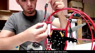 Tutorial  Rc Paramotor  Speedbar System Trike M2  Opale Paramodels [upl. by Eenhpad]