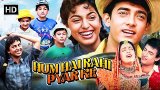 AAMIR KHAN amp JUHI CHAWLA BLOCKBUSTER ROMANTIC COMEDY MOVIE  Full Movie  Hum Hain Rahi Pyar Ke HD [upl. by Ityak141]